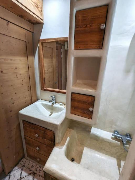 Bel Appartement - Parc National Des Ecrins Pelvoux Exterior photo