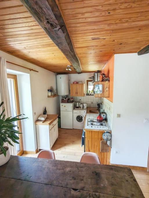 Bel Appartement - Parc National Des Ecrins Pelvoux Exterior photo