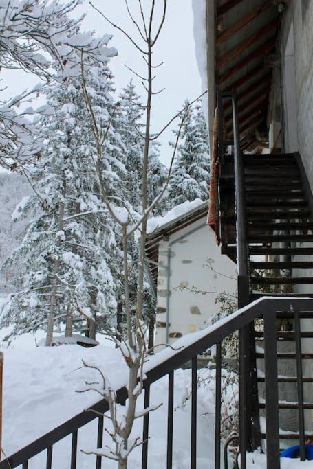Bel Appartement - Parc National Des Ecrins Pelvoux Exterior photo