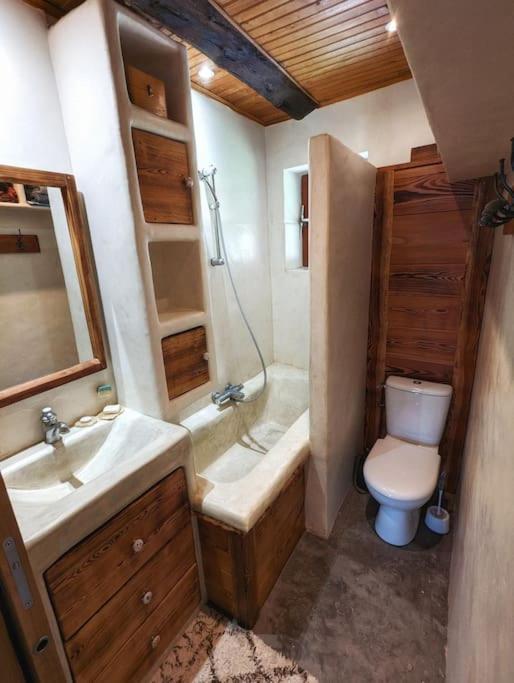 Bel Appartement - Parc National Des Ecrins Pelvoux Exterior photo