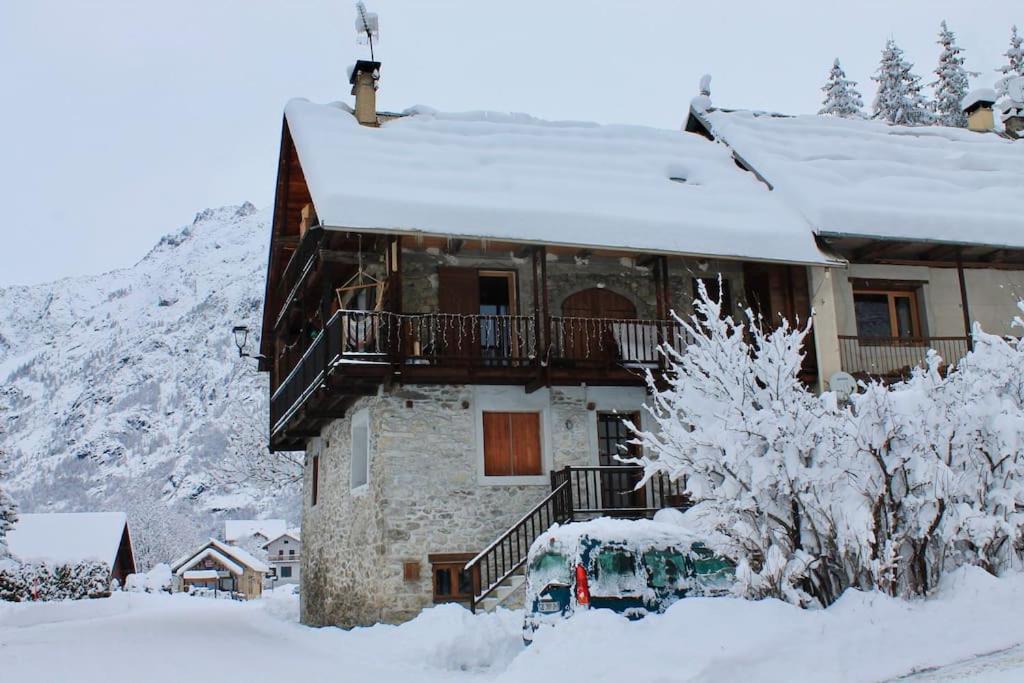 Bel Appartement - Parc National Des Ecrins Pelvoux Exterior photo