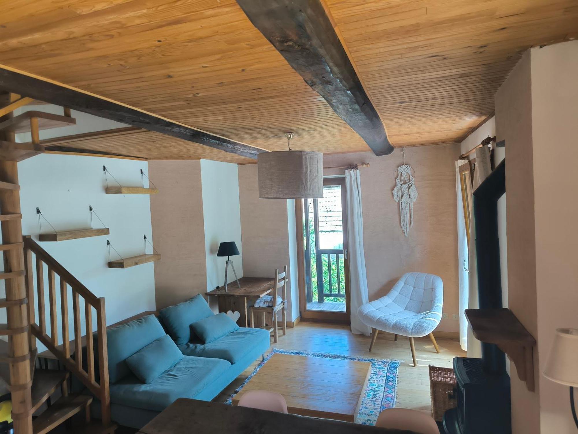 Bel Appartement - Parc National Des Ecrins Pelvoux Exterior photo