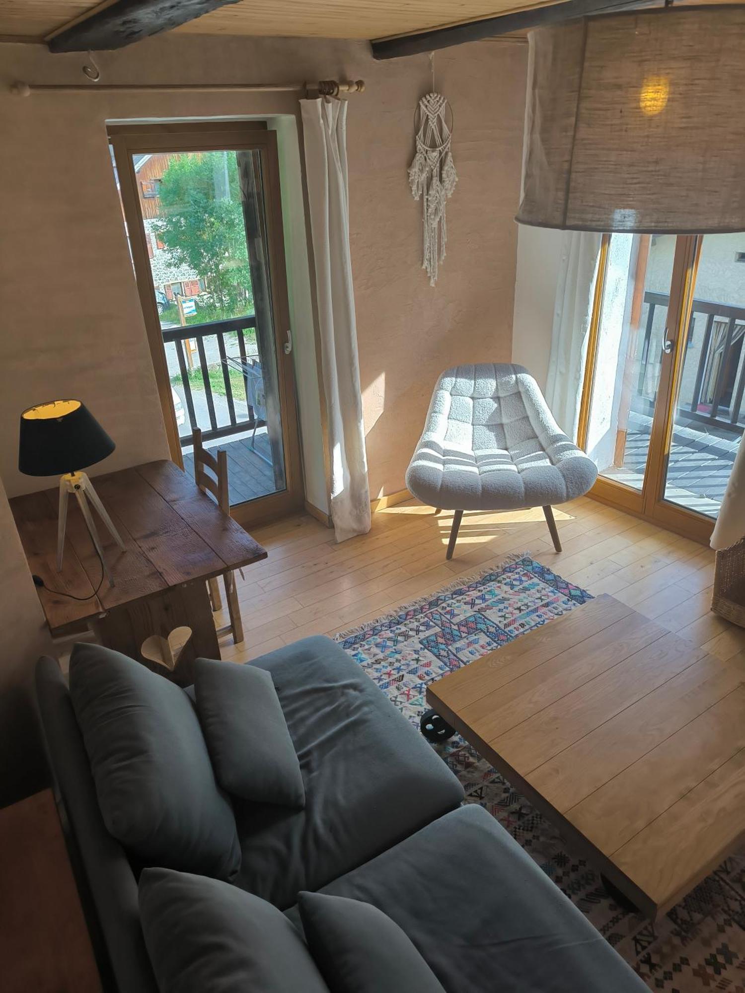 Bel Appartement - Parc National Des Ecrins Pelvoux Exterior photo
