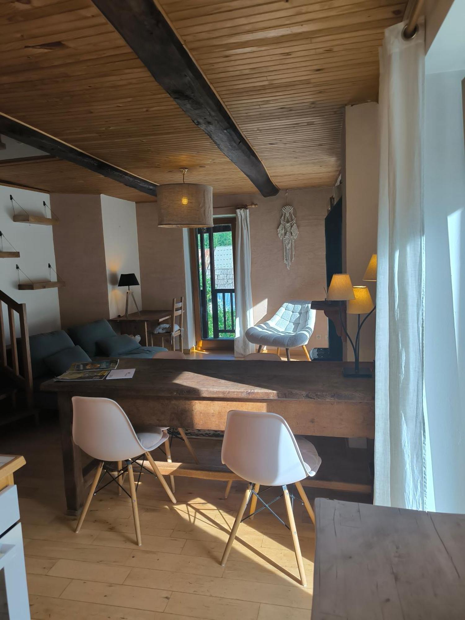 Bel Appartement - Parc National Des Ecrins Pelvoux Exterior photo