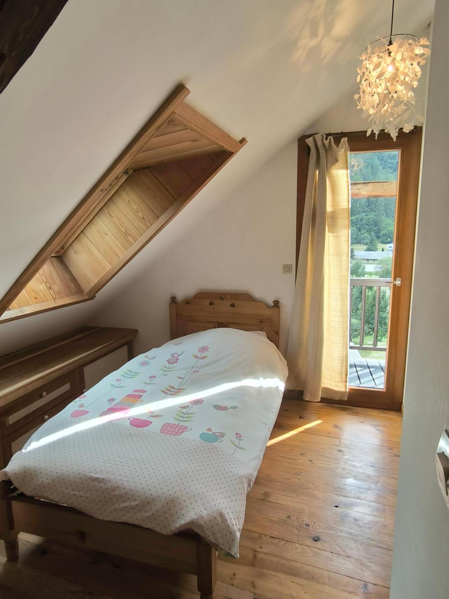 Bel Appartement - Parc National Des Ecrins Pelvoux Exterior photo